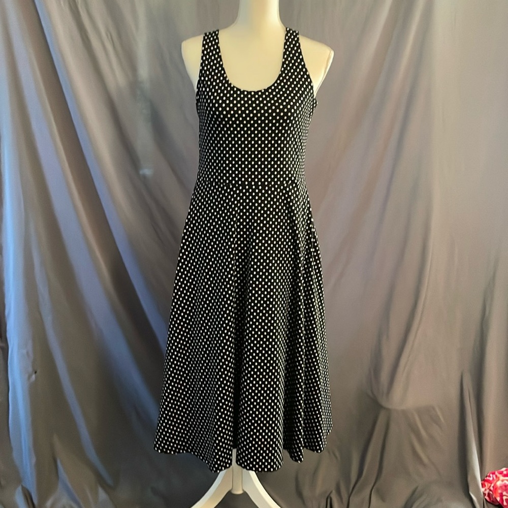 52 seven polka dot dress
